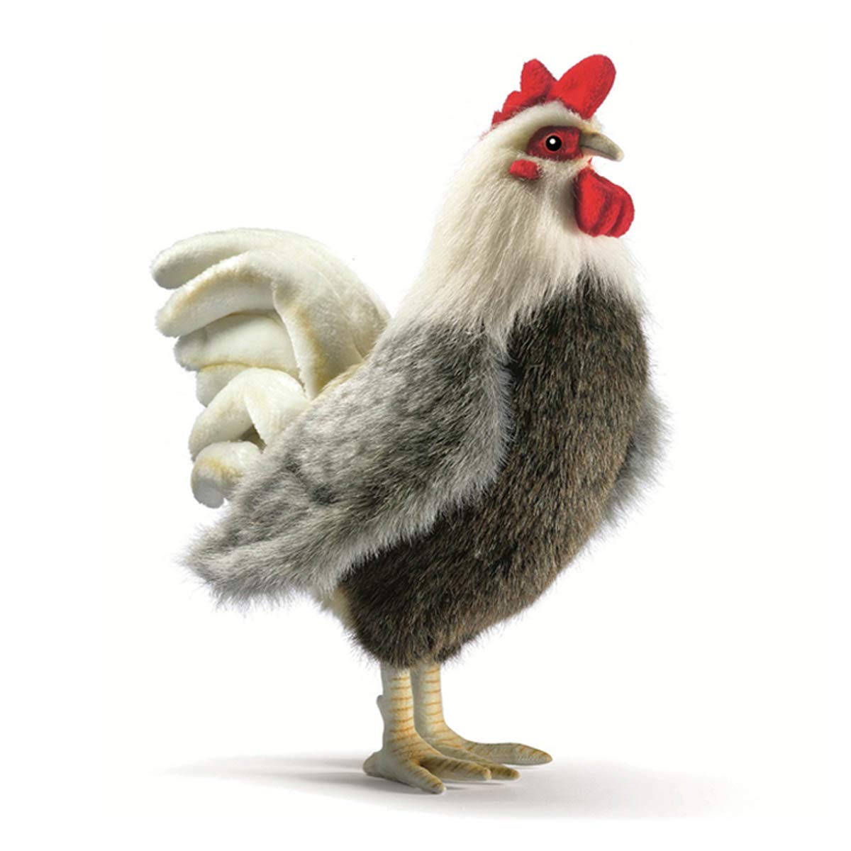 Amazon.co.jp: ハンサ(HANSA) オンドリ ぬいぐるみ 25.8x14.9x27